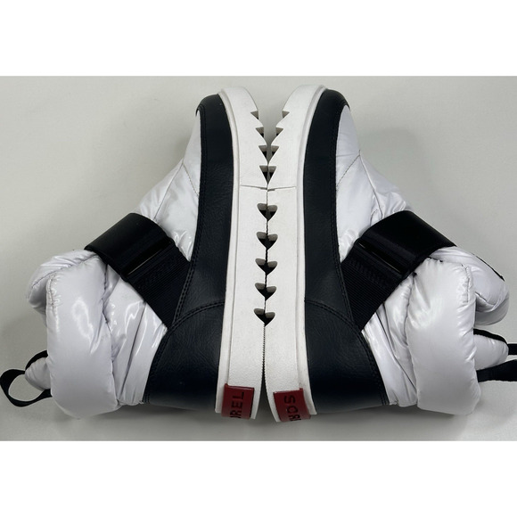Sorel Joan of Arctic Next Lite Strap Puffy Boots Womens 7M White Waterproof - Picture 5 of 11